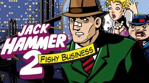 Jack Hammer 2: Fishy Busin