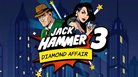 Jack Hammer™ 3: Diamond Affair logoPirates Party