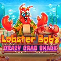 Lobster Bob's Crazy Crab Shack logo