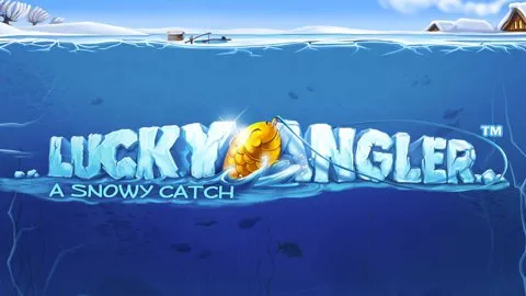 Lucky Angler: A Snowy Ca