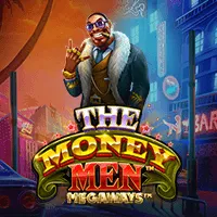The Money Men Megaways logo